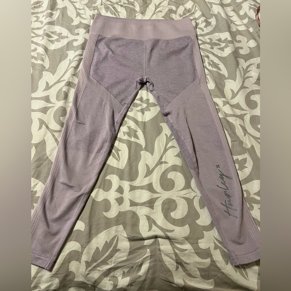 Hurley Lavender Leggings Large